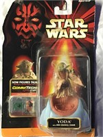 VINTAGE 1998 Yoda in packaging