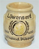 LOWENSENF GERMANY 1903 - 1953 COMMEMORATIVE