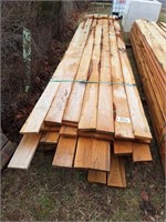 Pack of (98) 1X6x16 Oak Fence Boards (Each)