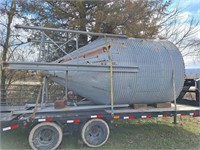 5 Ton Upright Grain Tank
