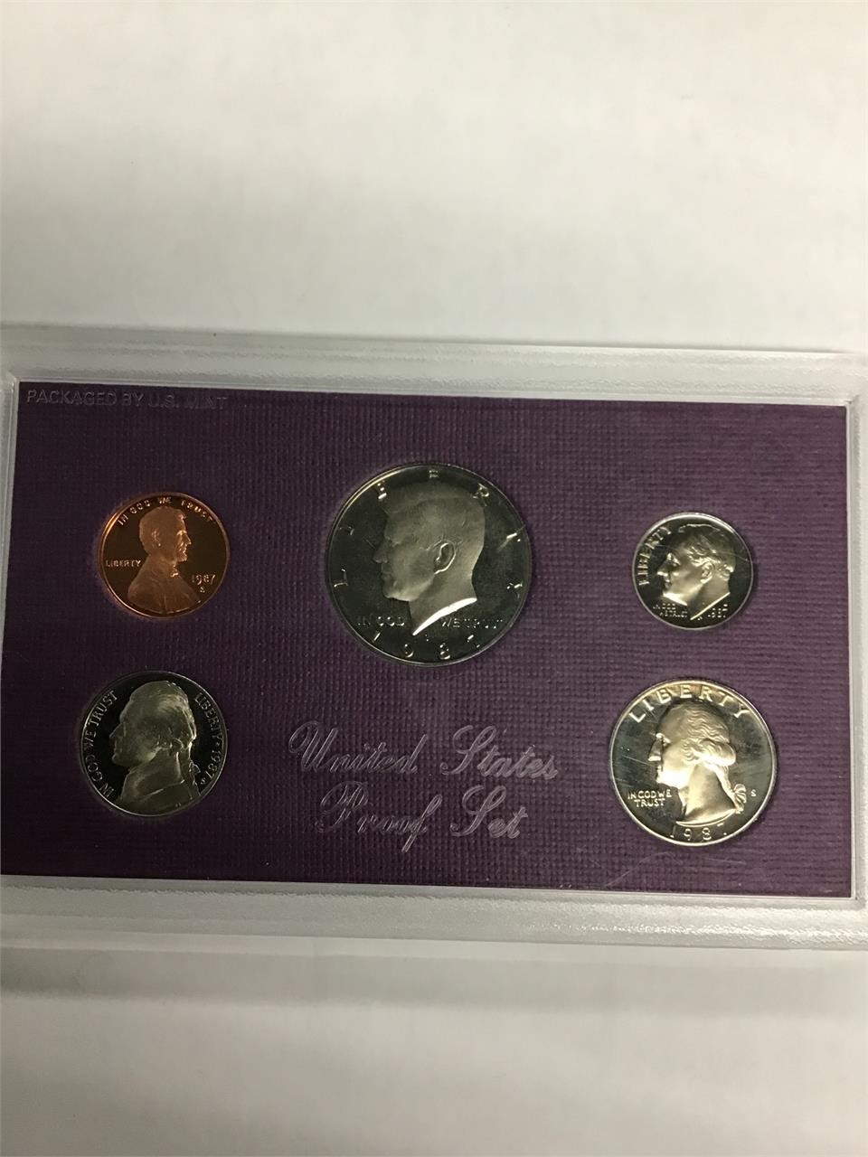 1987 Coin Mint Set