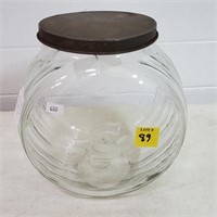 Vintage Sessions Store Counter Jar