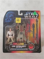 1996 Kenner Star Wars Deluxe Luke Skywalker