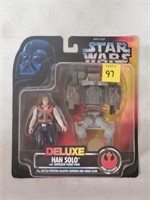 1996 Kenner Star Wars Han Solo w/ Smuggler