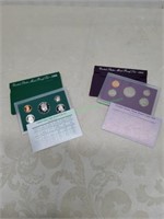 United States Mint Proof Set 1989 & 1996