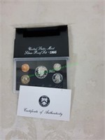 United States Mint Silver Proof Set 1995