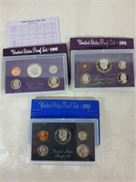 United States Mint Silver Proof Set 1983 & 1984