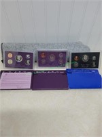United States Mint Proof Sets. Two - 1993 & 1983