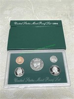 United States Mint Proof Set 1994