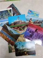 20 Mixed vintage Postcards