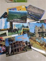 20 Mixed vintage Postcards