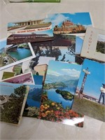 20 Vintage Postcards