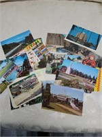 20 Vintage postcards