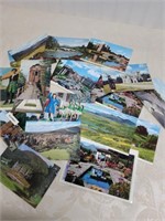 20 vintage Postcards