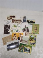 19 Vintage Postcards