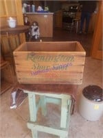 Remington wood ammo box
