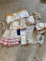 Lot of Vintage Lace Items