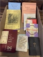 Lot of Religious Prayer Books