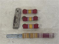 4 Ribbon Bar Medals