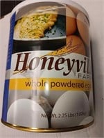 2.2 can of Powdered Whole Eggs