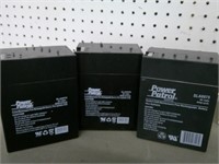 3 Power Patrol batteries