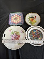 Lot of Porcelain Collector Plates