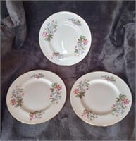 Royal Vale/Made in England Dessert Dishes(3)