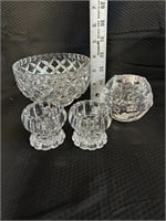 Crystal Glassware Lot