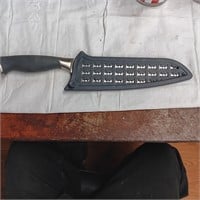 Food Network Chef Knife and Sleeve