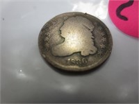 1836 Bust silver dime