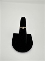 Vintage White Gold Ring