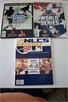 MLB (3) NLCS 2007-2004 World Series 2015 Programs
