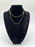 26" 2mm Rope Chain 4.9g