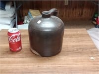 old stoneware pottery 1 gallon jug