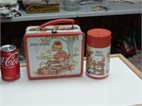 1970's Aladdin Holly Hobbie lunch box with