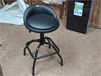 adjustable vinyl seat stool