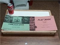 2 Vintage 1950's 60's Vigo County Platt books