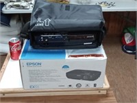 Epson EX51 projector