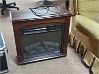 electric fireplace heater