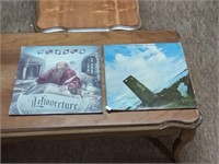 2 LP record albums - Three Dog Night & Kansas