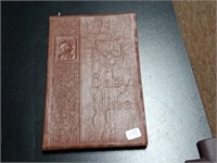 1938 The Book of Baby Mine - leather cover