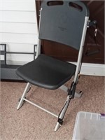 Resistance exercise chair