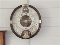 Sieko musical wall clock