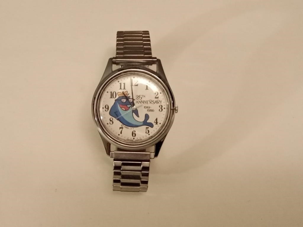 1986 Starkist wristwatch