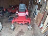Country Clipper Wrangler zero turn lawn mower