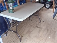 5ft folding table