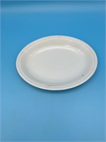 Fiesta White Oval Platter