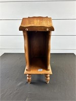 Narrow Wooden Side Table