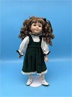 Girl Doll With Stand