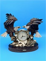Double Eagle Mantle Clock "american Spirit"